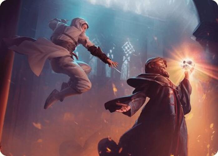 Mortify Art Card [Assassin's Creed Art Series] | Jomio and Rueliete's Cards and Comics