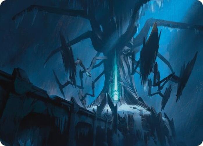 Yggdrasil, Rebirth Engine Art Card [Assassin's Creed Art Series] | Jomio and Rueliete's Cards and Comics