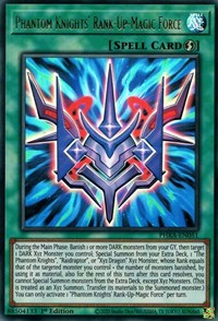 Phantom Knights' Rank-Up-Magic Force [PHRA-EN051] Ultra Rare | Jomio and Rueliete's Cards and Comics
