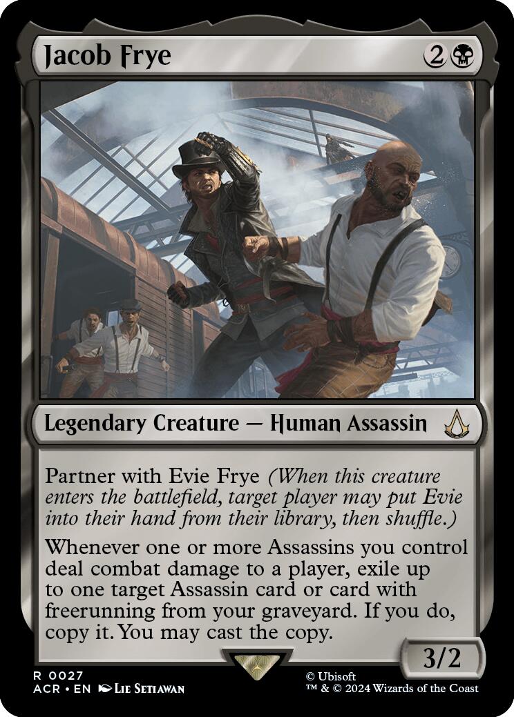 Jacob Frye [Assassin's Creed] | Jomio and Rueliete's Cards and Comics
