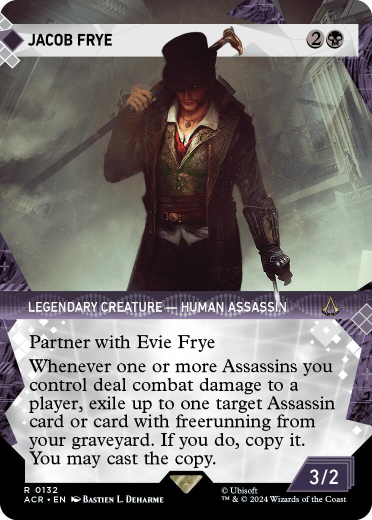 Jacob Frye (Showcase) [Assassin's Creed] | Jomio and Rueliete's Cards and Comics