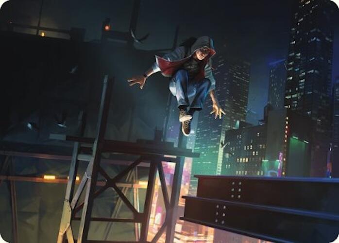 Desmond Miles Art Card [Assassin's Creed Art Series] | Jomio and Rueliete's Cards and Comics