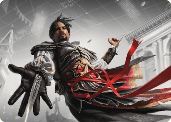 Ezio Auditore da Firenze Art Card [Assassin's Creed Art Series] | Jomio and Rueliete's Cards and Comics