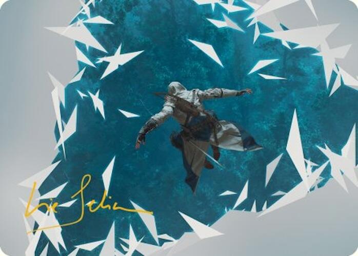 Restart Sequence Art Card (Gold-Stamped Signature) [Assassin's Creed Art Series] | Jomio and Rueliete's Cards and Comics
