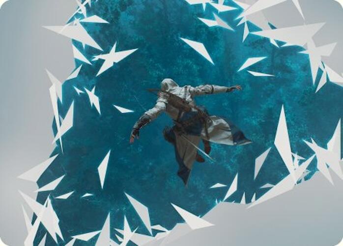 Restart Sequence Art Card [Assassin's Creed Art Series] | Jomio and Rueliete's Cards and Comics