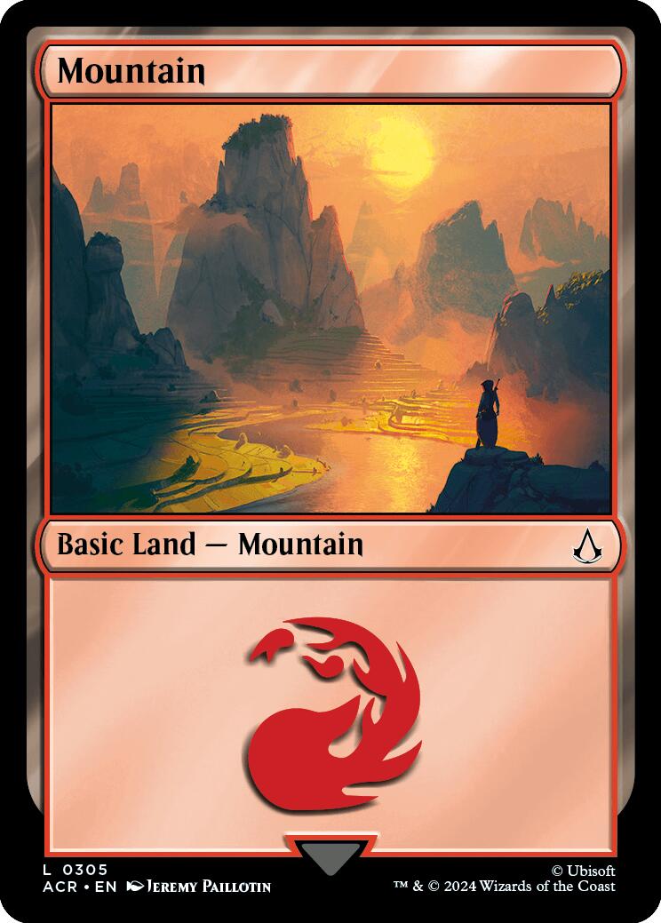 Mountain (0305) [Assassin's Creed] | Jomio and Rueliete's Cards and Comics