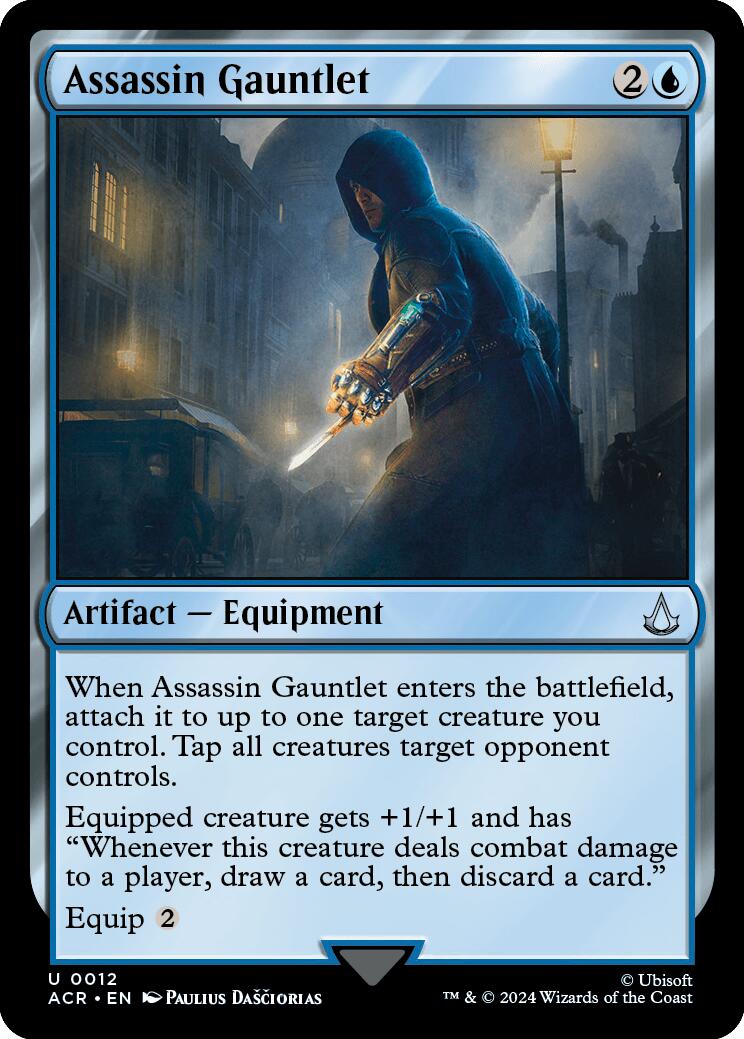 Assassin Gauntlet [Assassin's Creed] | Jomio and Rueliete's Cards and Comics