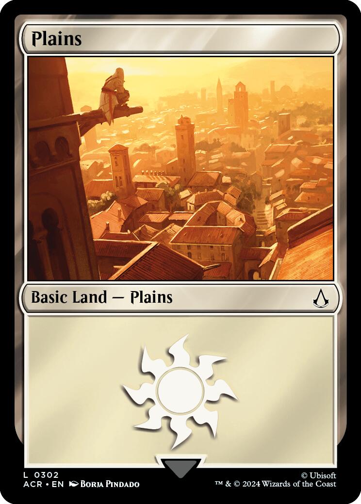 Plains (0302) [Assassin's Creed] | Jomio and Rueliete's Cards and Comics