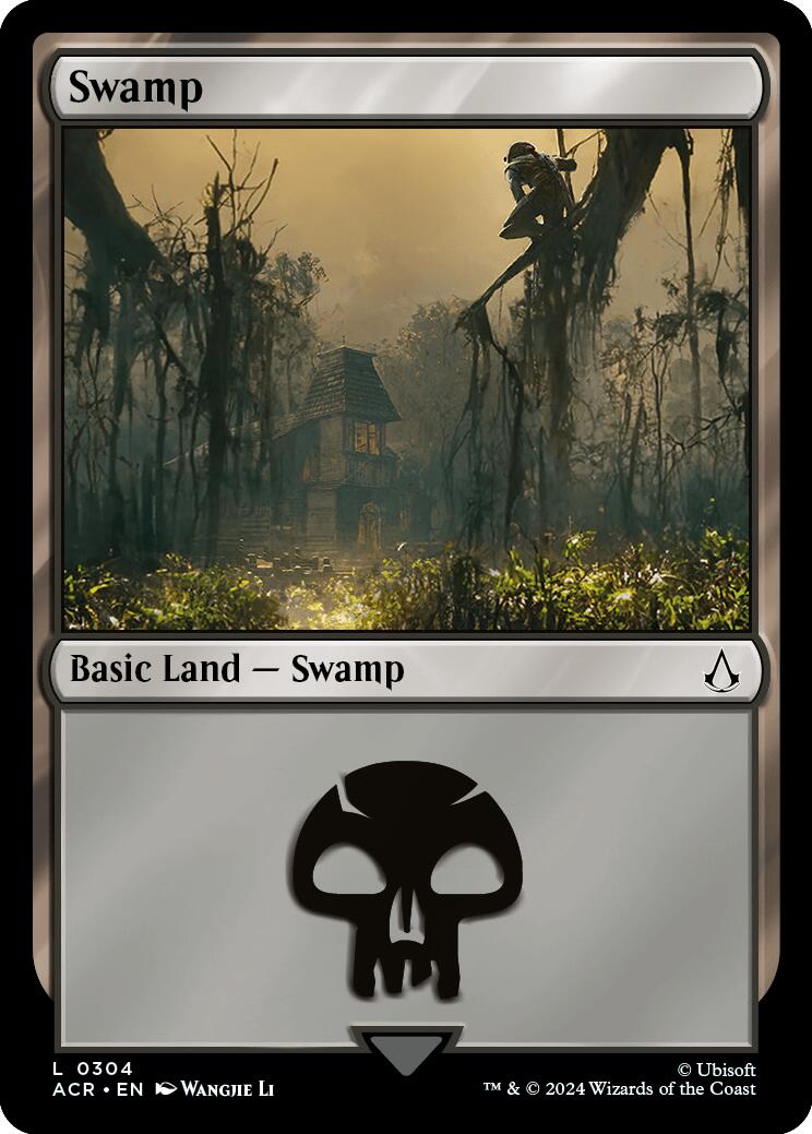 Swamp (0304) [Assassin's Creed] | Jomio and Rueliete's Cards and Comics