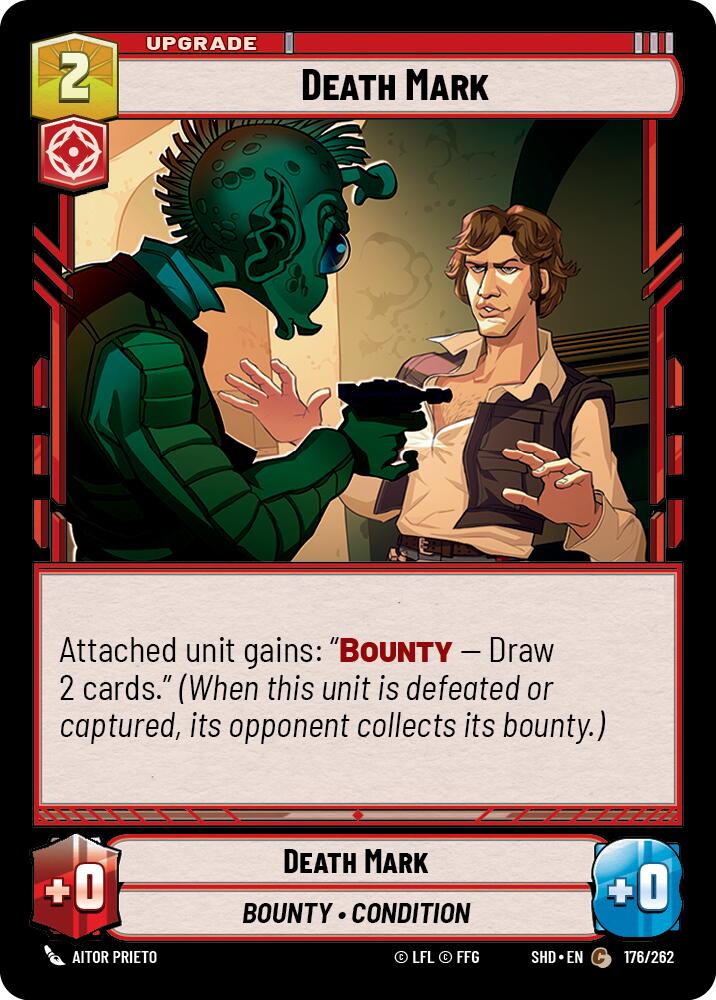 Death Mark (176/262) [Shadows of the Galaxy] | Jomio and Rueliete's Cards and Comics