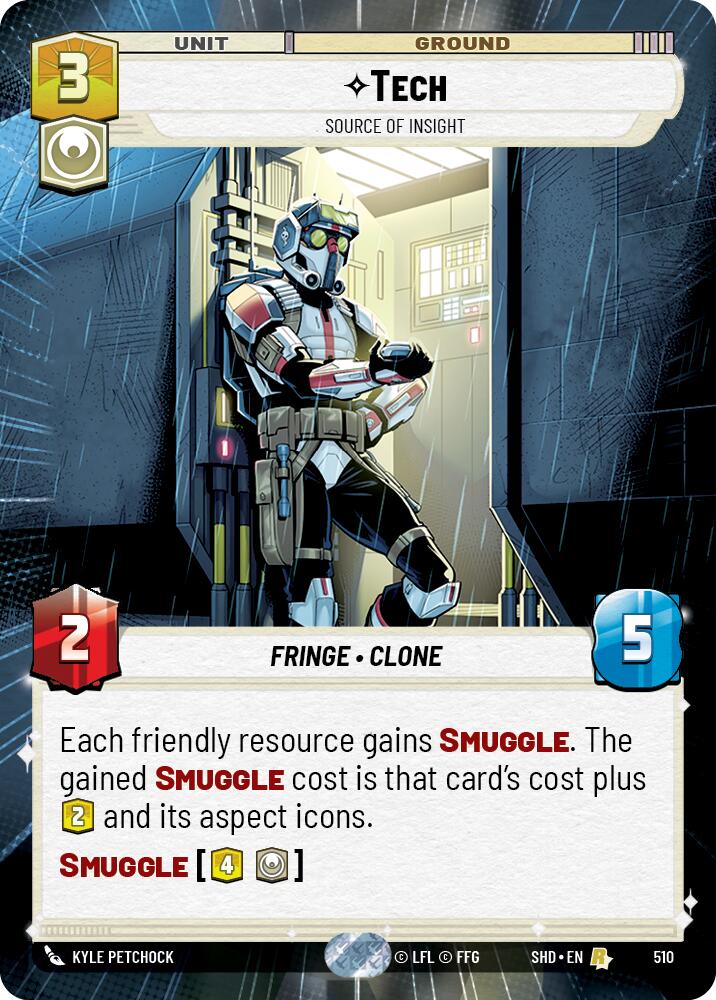 Tech - Source of Insight (510) (Hyperspace) (510) [Shadows of the Galaxy] | Jomio and Rueliete's Cards and Comics