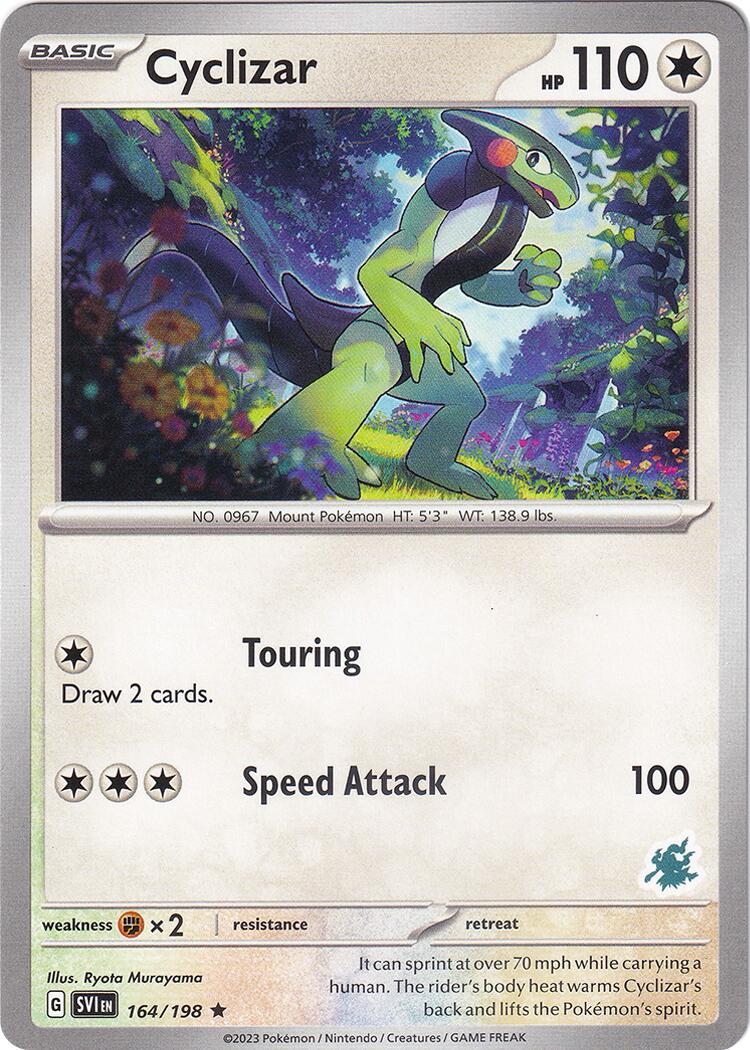 Cyclizar (164/193) (Darkrai Deck) [Battle Academy 2024] | Jomio and Rueliete's Cards and Comics