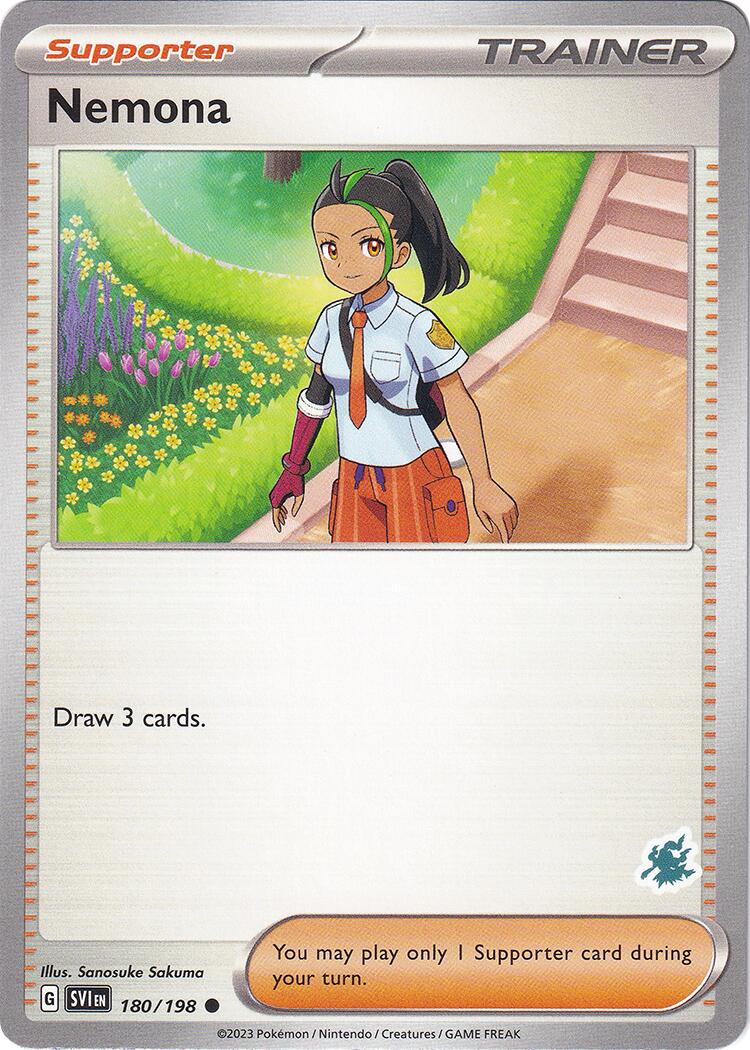 Nemona (180/198) (Darkrai Deck) [Battle Academy 2024] | Jomio and Rueliete's Cards and Comics