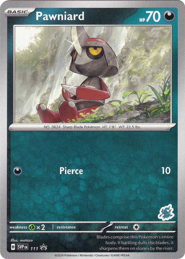 Pawniard (111) (Darkrai Deck) [Battle Academy 2024] | Jomio and Rueliete's Cards and Comics