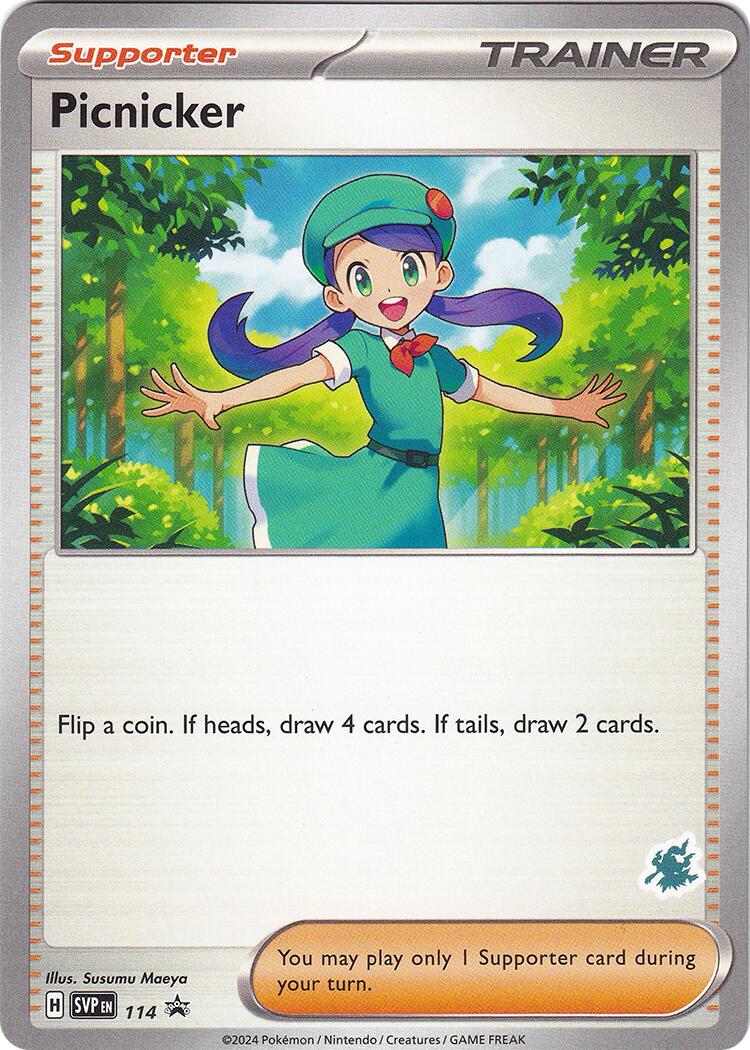 Picknicker (114) (Darkrai Deck) [Battle Academy 2024] | Jomio and Rueliete's Cards and Comics