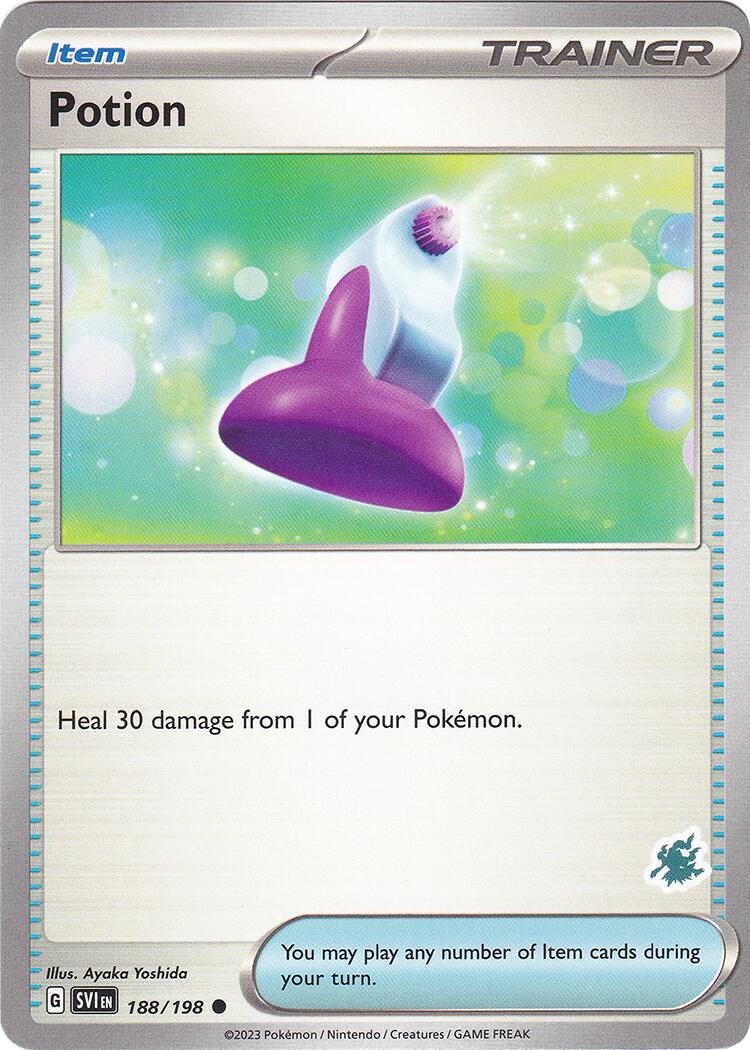 Potion (188/198) (Darkrai Deck) [Battle Academy 2024] | Jomio and Rueliete's Cards and Comics