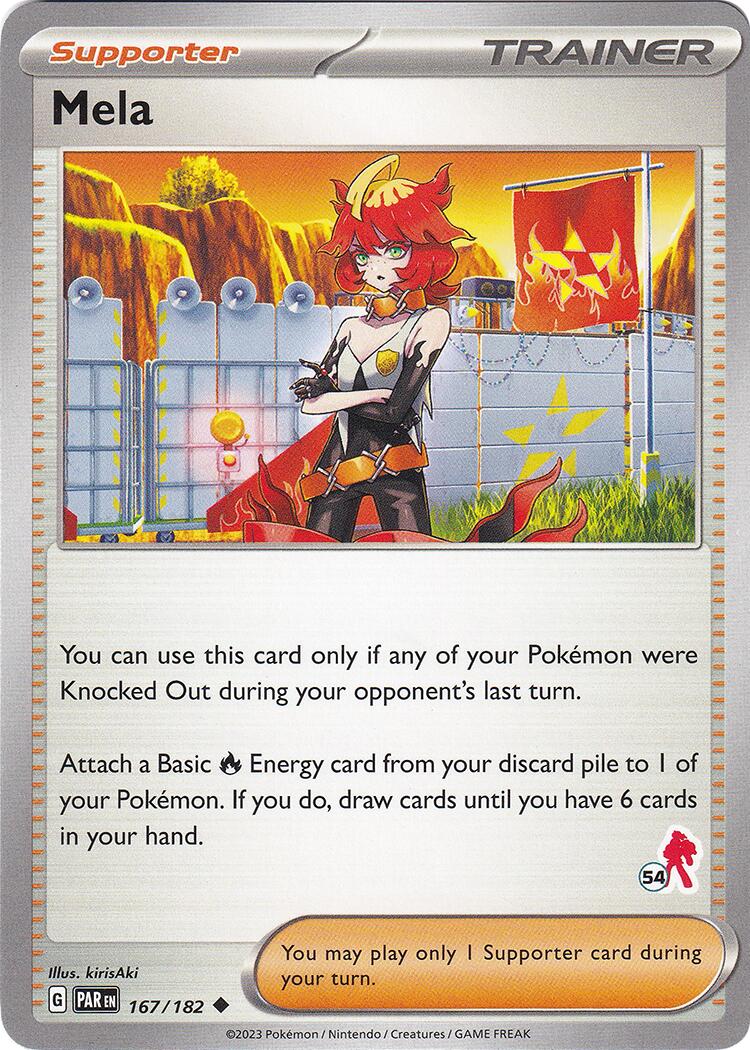 Mela (167/182) (Armarouge Stamp #54) [Battle Academy 2024] | Jomio and Rueliete's Cards and Comics