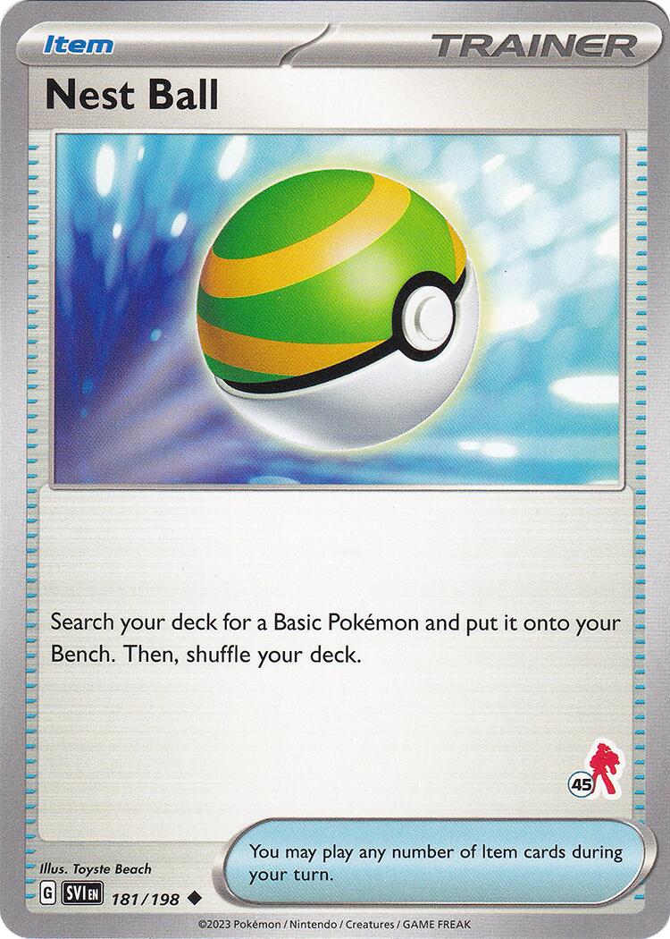 Nest Ball (181/198) (Armarouge Stamp #45) [Battle Academy 2024] | Jomio and Rueliete's Cards and Comics