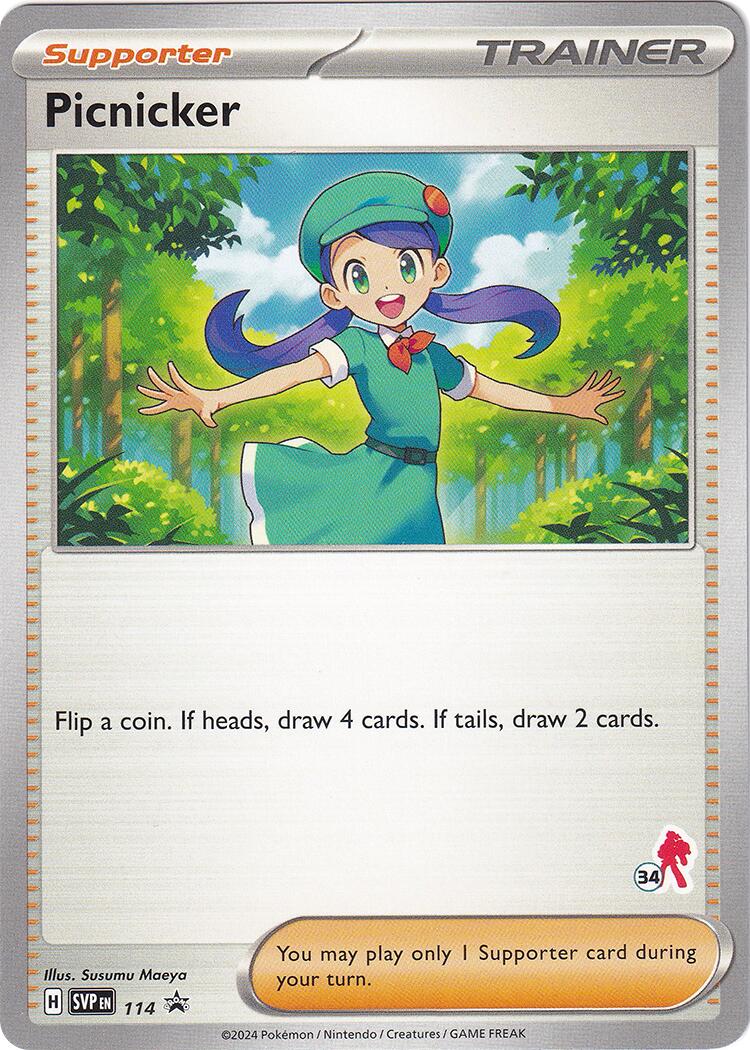 Picnicker (114) (Armarouge Stamp #34) [Battle Academy 2024] | Jomio and Rueliete's Cards and Comics