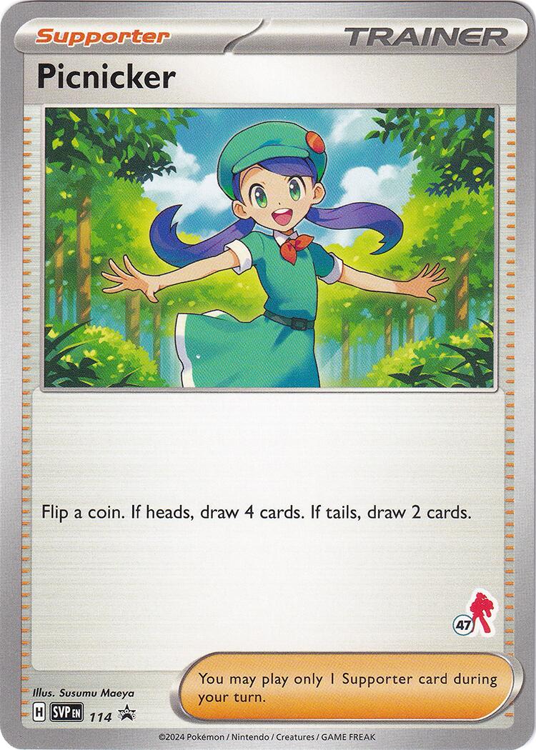 Picnicker (114) (Armarouge Stamp #47) [Battle Academy 2024] | Jomio and Rueliete's Cards and Comics