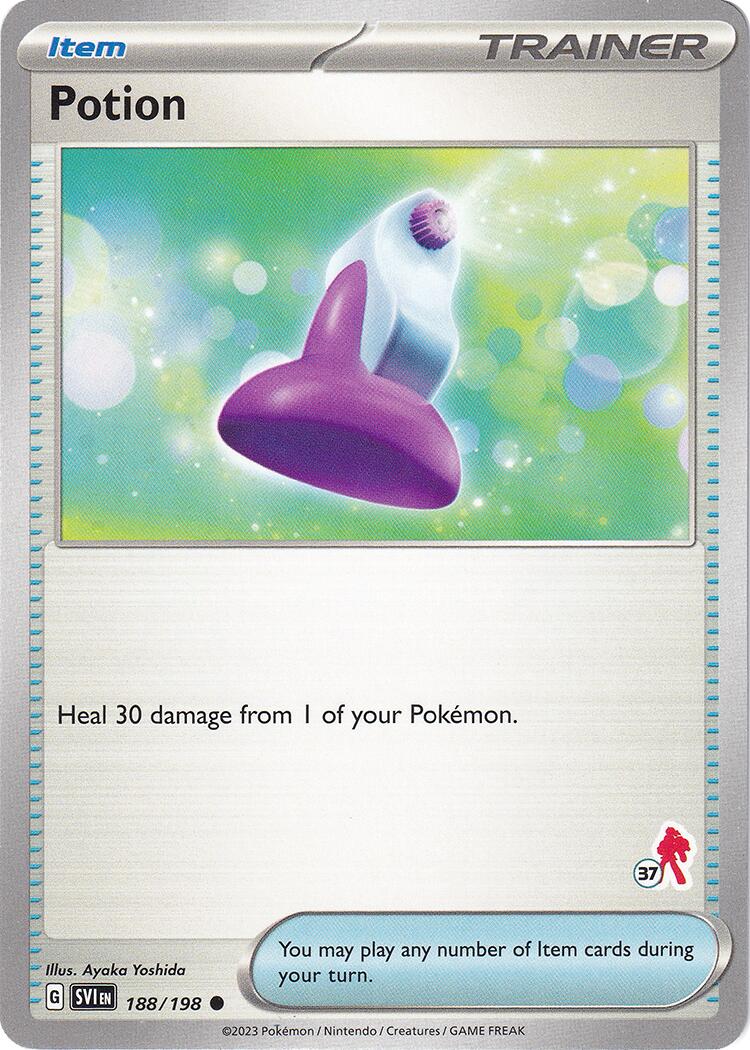 Potion (188/198) (Armarouge Stamp #37) [Battle Academy 2024] | Jomio and Rueliete's Cards and Comics