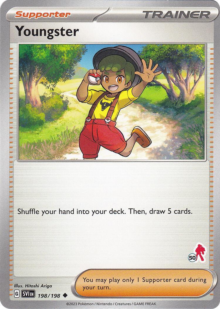 Youngster (198/198) (Armarouge Stamp #50) [Battle Academy 2024] | Jomio and Rueliete's Cards and Comics