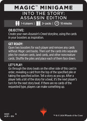 Into The Story: Assassin Edition (Magic Minigame) [Assassin's Creed Minigame] | Jomio and Rueliete's Cards and Comics