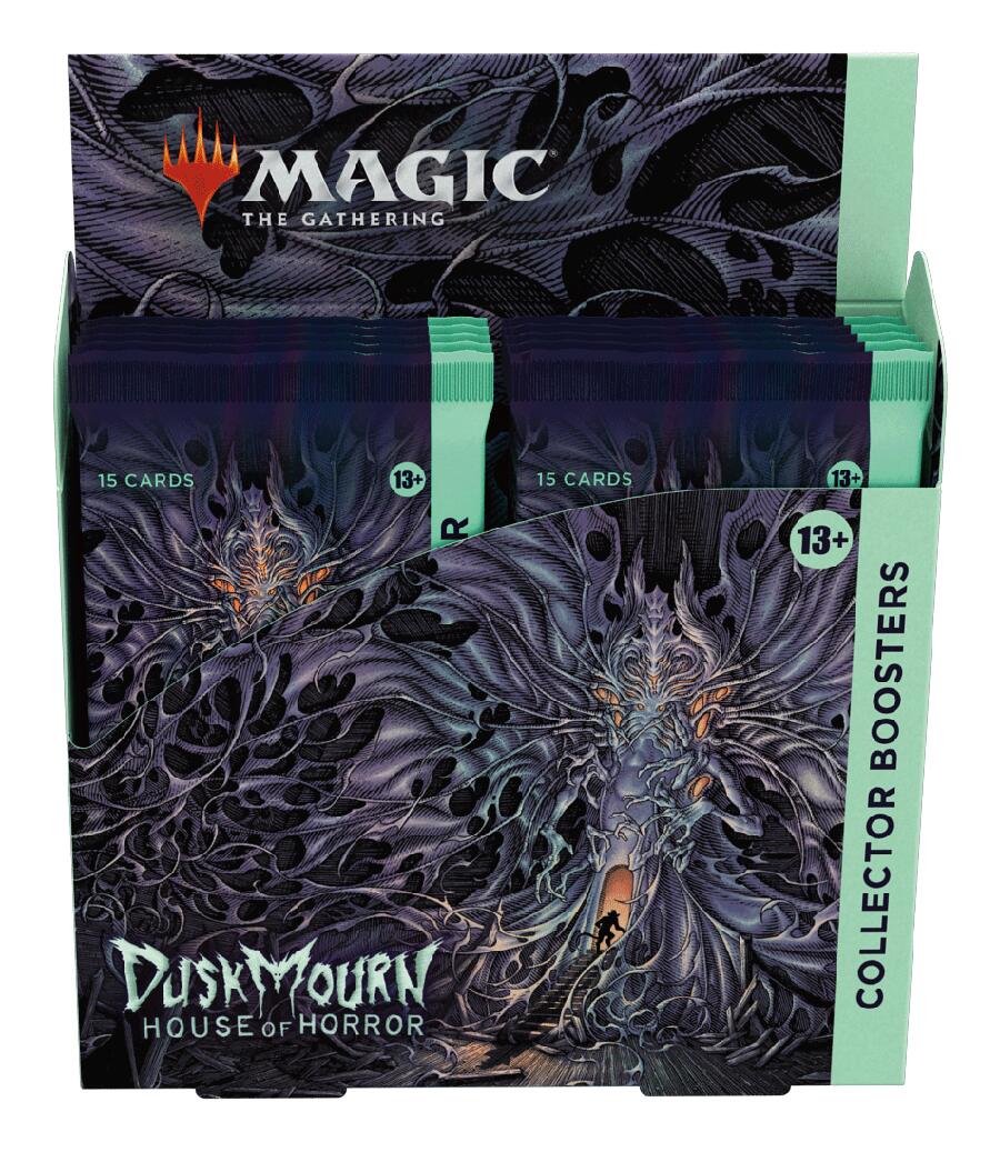 Duskmourn: House of Horror - Collector Booster Display | Jomio and Rueliete's Cards and Comics