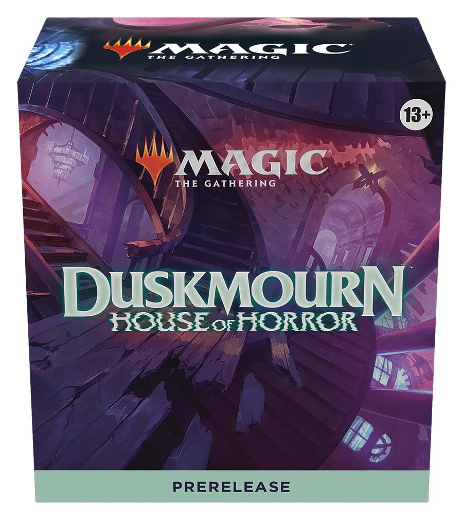 Duskmourn: House of Horror - Prerelease Pack | Jomio and Rueliete's Cards and Comics