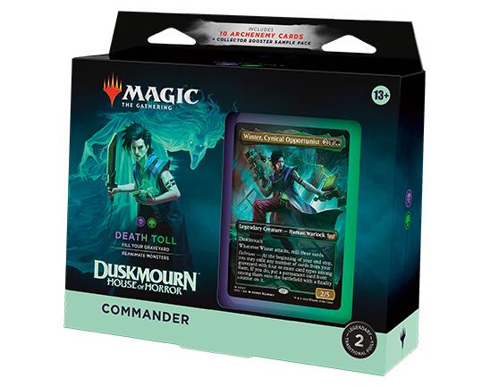 Duskmourn: House of Horror - Death Toll Commander Deck | Jomio and Rueliete's Cards and Comics