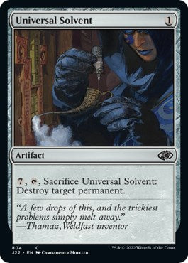 Universal Solvent [Jumpstart 2022] | Jomio and Rueliete's Cards and Comics
