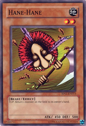 Hane-Hane [RP01-EN015] Common | Jomio and Rueliete's Cards and Comics
