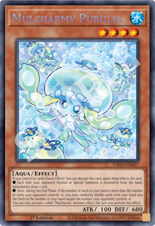 Mulcharmy Purulia [INFO-EN027] Secret Rare | Jomio and Rueliete's Cards and Comics