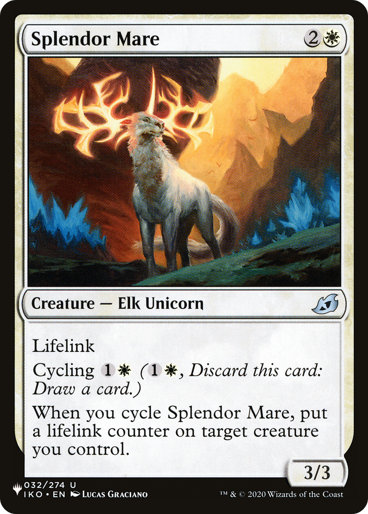Splendor Mare [The List] | Jomio and Rueliete's Cards and Comics