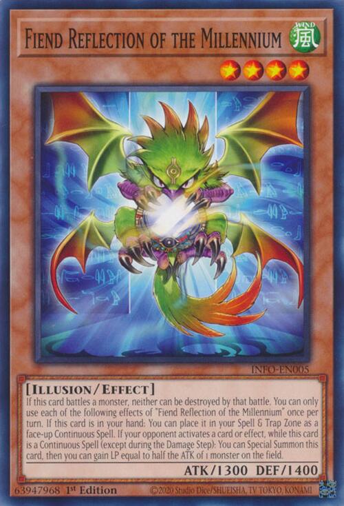 Fiend Reflection of the Millennium [INFO-EN005] Common | Jomio and Rueliete's Cards and Comics