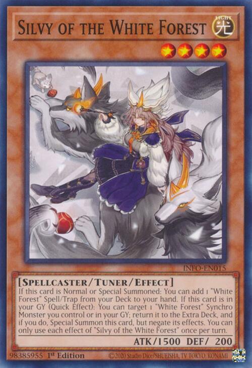 Silvy of the White Forest [INFO-EN015] Common | Jomio and Rueliete's Cards and Comics