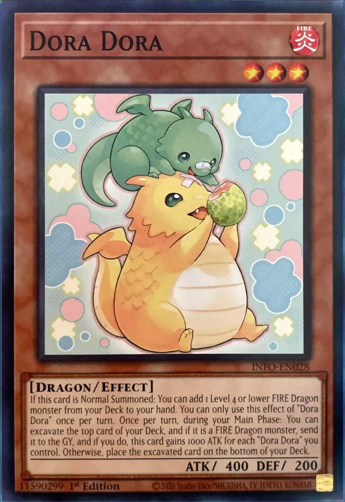 Dora Dora [INFO-EN028] Common | Jomio and Rueliete's Cards and Comics