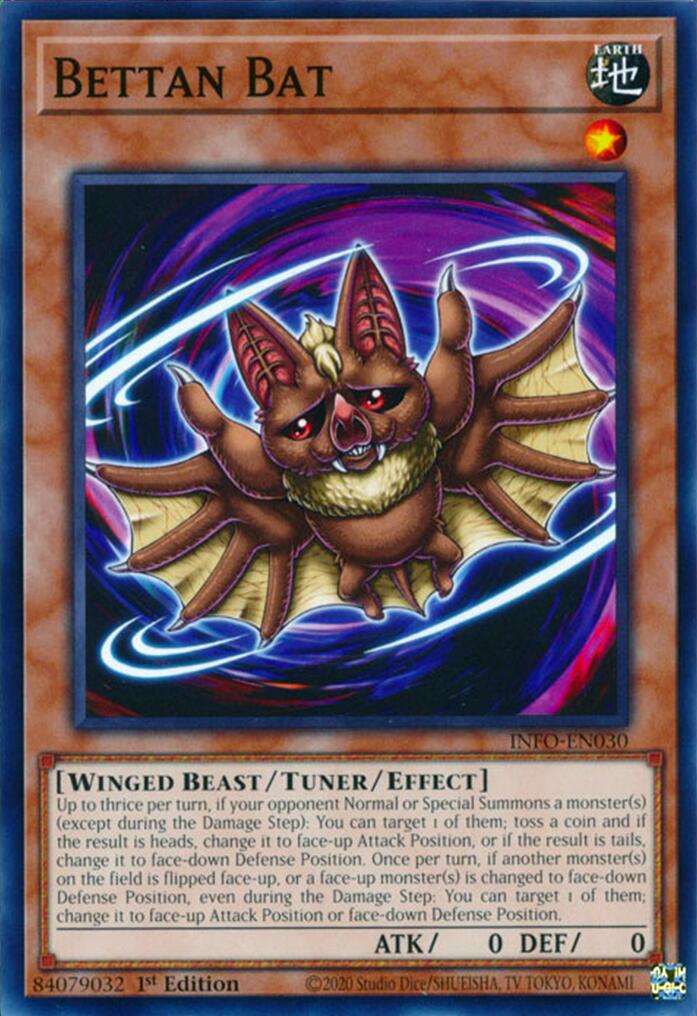 Bettan Bat [INFO-EN030] Common | Jomio and Rueliete's Cards and Comics