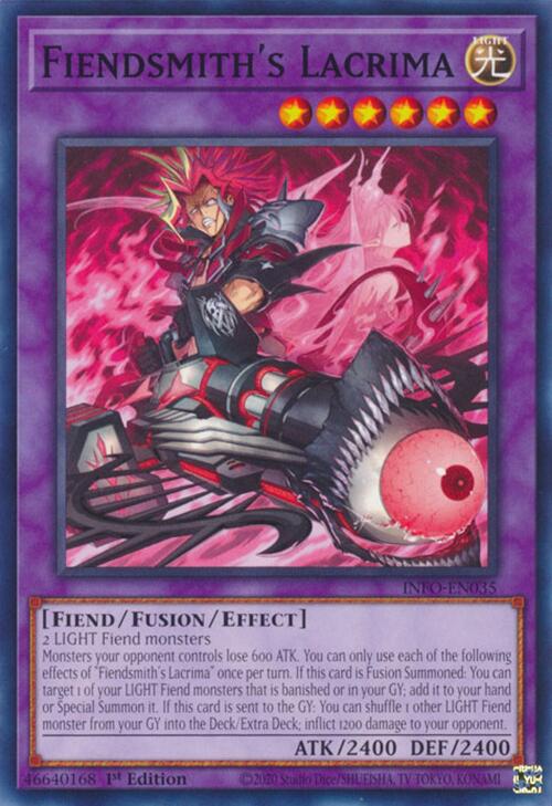 Fiendsmith's Lacrima [INFO-EN035] Common | Jomio and Rueliete's Cards and Comics