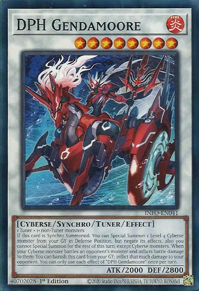 DPH Gendamoore [INFO-EN041] Common | Jomio and Rueliete's Cards and Comics