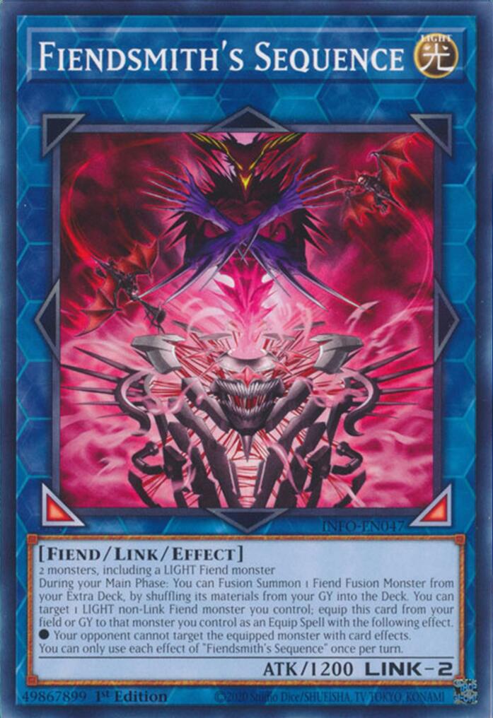 Fiendsmith's Sequence [INFO-EN047] Common | Jomio and Rueliete's Cards and Comics