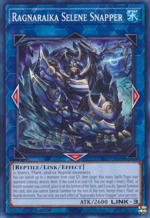Ragnaraika Selene Snapper [INFO-EN048] Common | Jomio and Rueliete's Cards and Comics
