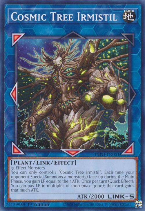 Cosmic Tree Irmistil [INFO-EN051] Common | Jomio and Rueliete's Cards and Comics