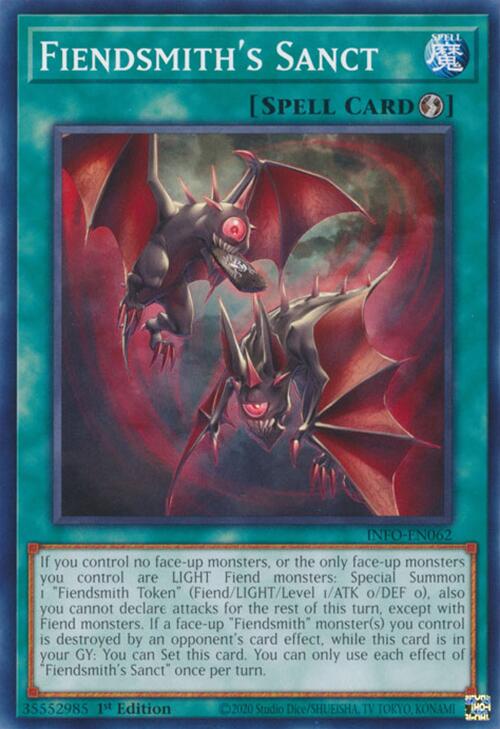 Fiendsmith's Sanct [INFO-EN062] Common | Jomio and Rueliete's Cards and Comics