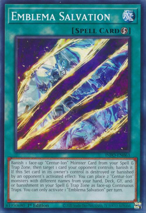 Emblema Salvation [INFO-EN063] Common | Jomio and Rueliete's Cards and Comics