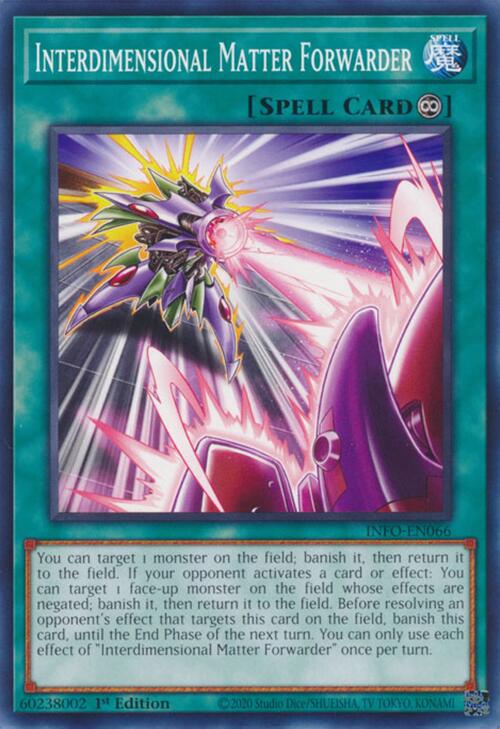 Interdimensional Matter Forwarder [INFO-EN066] Common | Jomio and Rueliete's Cards and Comics