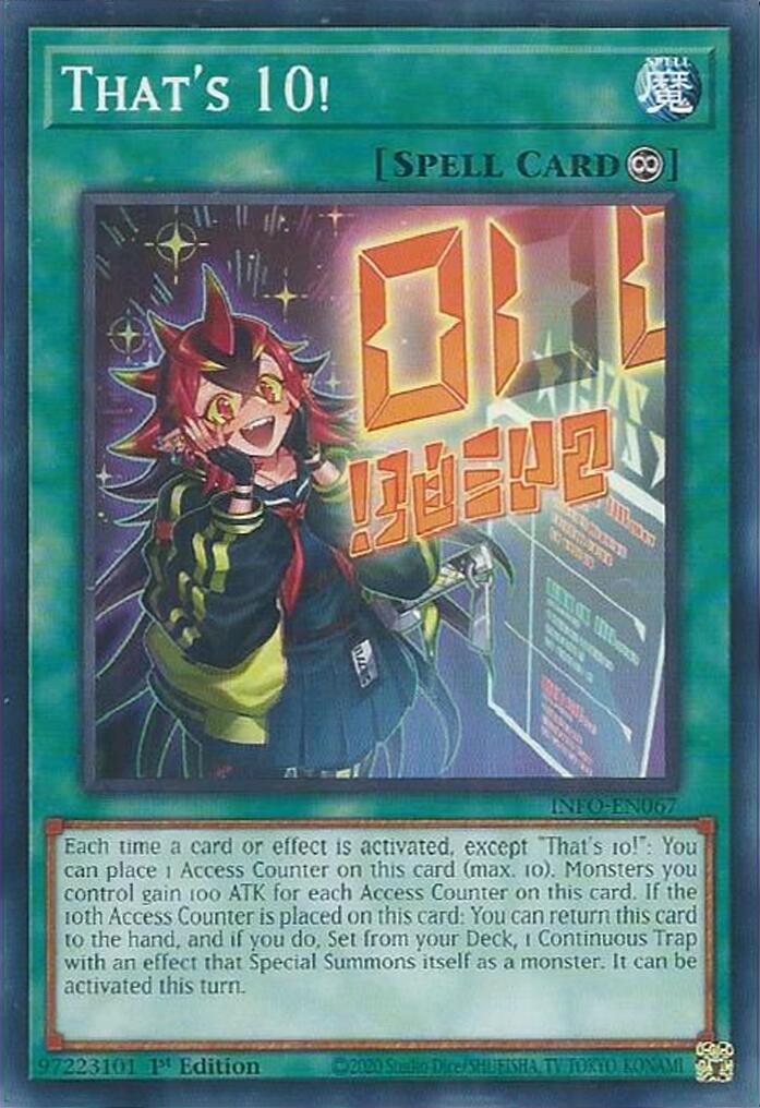 That's 10! [INFO-EN067] Common | Jomio and Rueliete's Cards and Comics