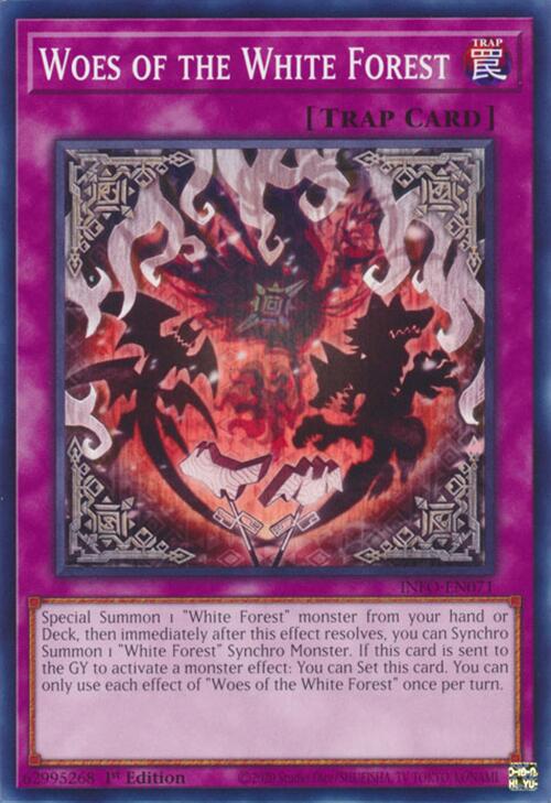 Woes of the White Forest [INFO-EN071] Common | Jomio and Rueliete's Cards and Comics