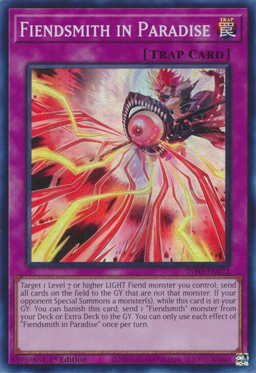 Fiendsmith in Paradise [INFO-EN072] Super Rare | Jomio and Rueliete's Cards and Comics