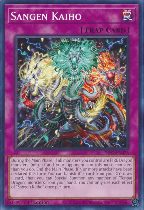 Sangen Kaiho [INFO-EN073] Common | Jomio and Rueliete's Cards and Comics